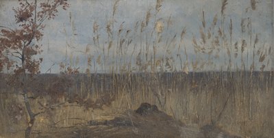 Étude de paysage autour d
